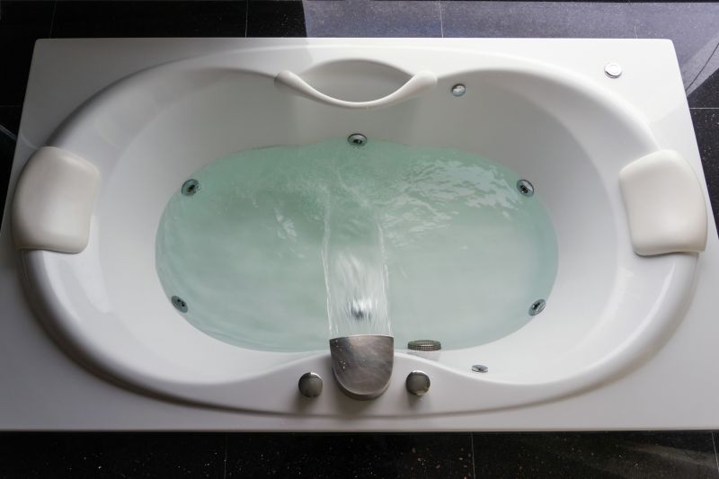 Luxury Whirlpool Tub